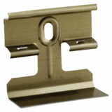 Montageclips für Sockelleisten