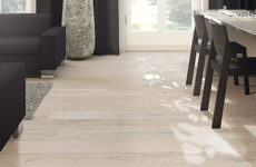 Fertigparkett Barlinek 4011H Handmuster Eiche Sense Landhausdiele Klick Parkett 
