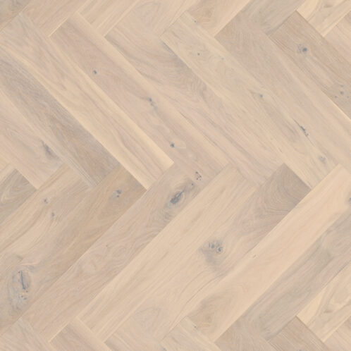 Eiche Cappuccino Fischgrät 130