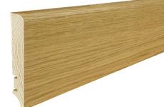 Sockelleiste P61 Eiche