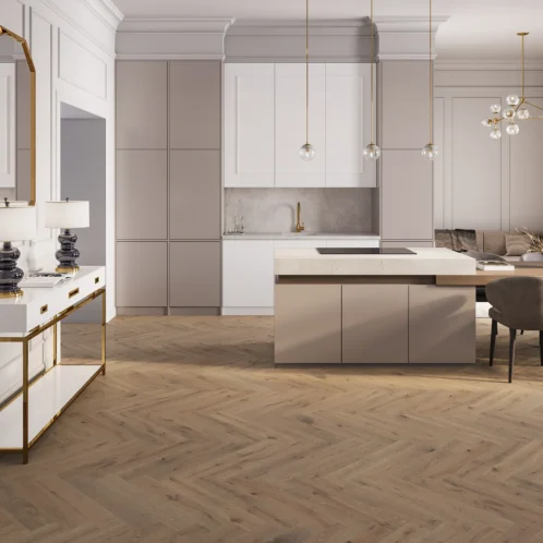 Eiche Serene Fischgrat 110