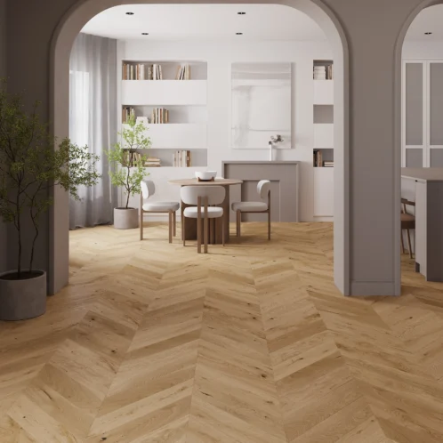 Eiche Mainland Französisches Fischgrat 130