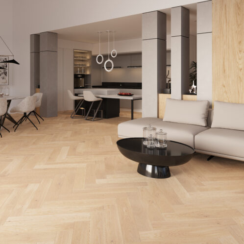 Eiche Salt Fischgrat 130