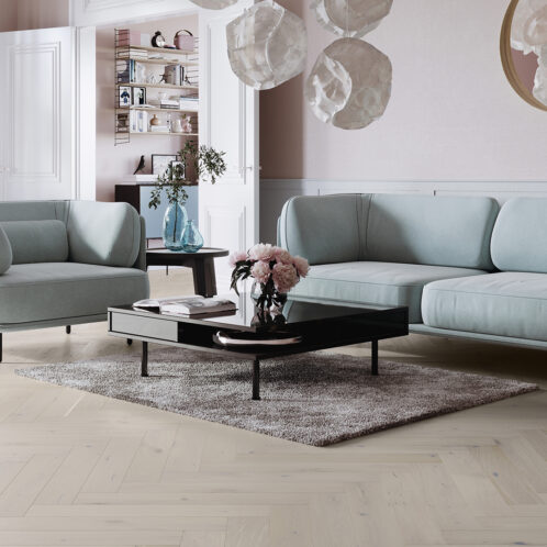 Eiche Cappucciono Fischgrat 110