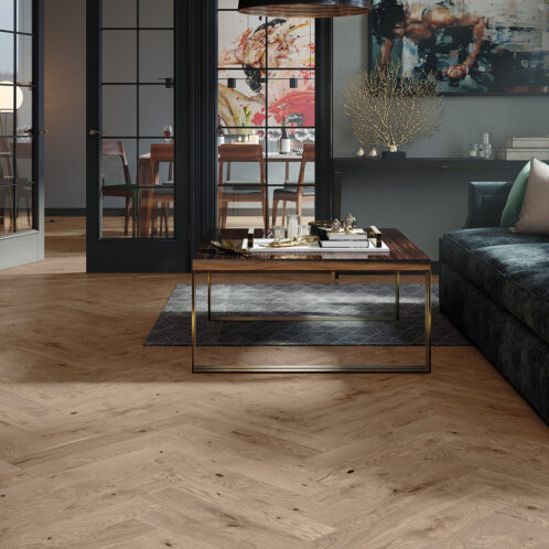 Eiche Serene Fischgrat 110