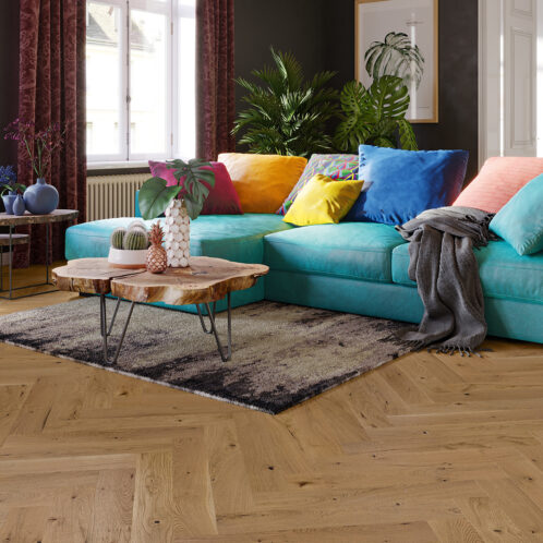 Eiche Mainland Fischgrat 110