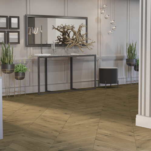 Eiche Ontario Französisches Fischgrat 130