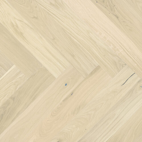 Eiche Bianco Fischgrät 130