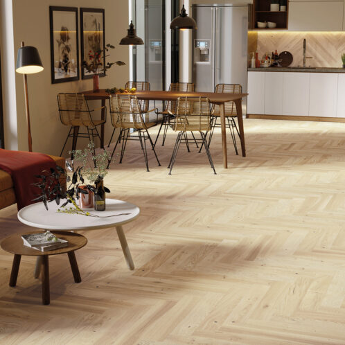 Eiche Mont Blanc Fischgrät 110