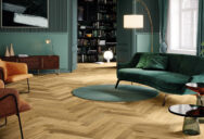 Floor in living room