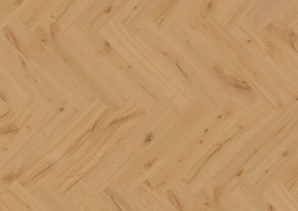 Vinylböden Eiche Ginger Fischgrät