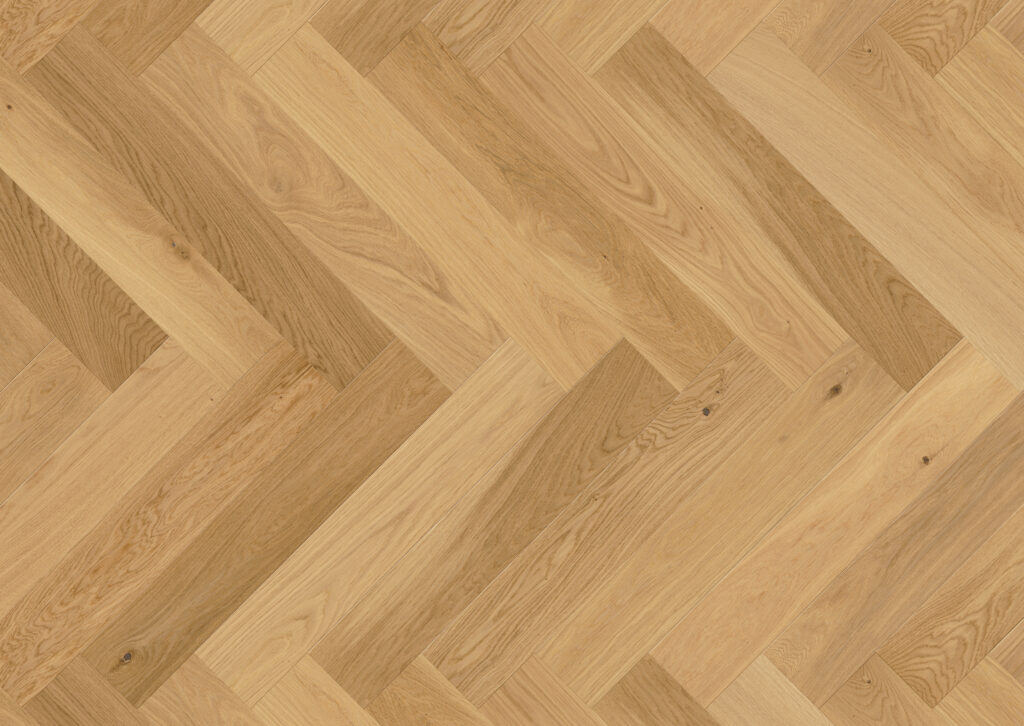 Eiche Bright Fischgrät 130